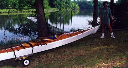 CLC Kayak Cart