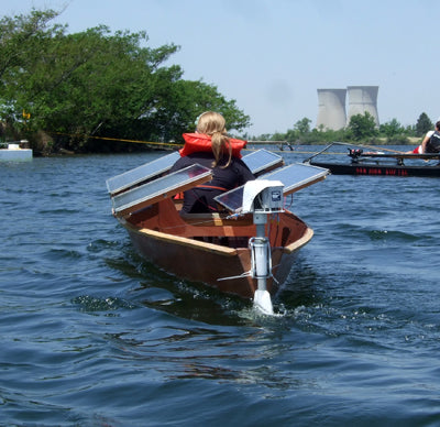 How To Win a Solar Boat Regatta