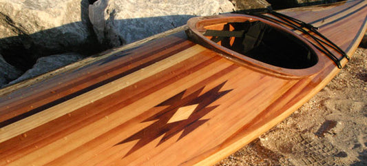 Hybrid Decks - How to Build a Kayak With a Cedar Strip Deck