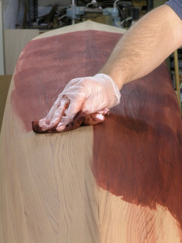 Staining Your Kayak