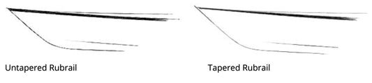 Tapered Rubrails