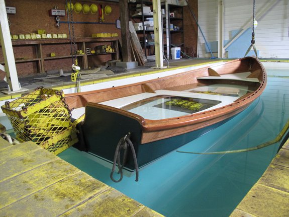 Sinking the Peeler Skiff...for a Good Cause