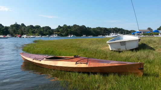 Build Your Own Stitch-and-Glue Wood Duck Kayak
