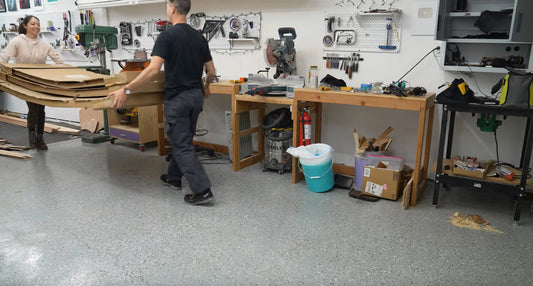 Xyla Foxlin Builds a Lake Union Swift Sailboat!