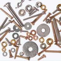 A collection of fasteners & harware available at CLC