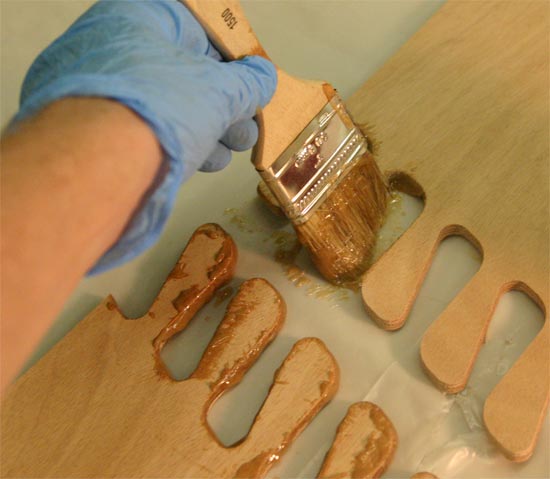 Large Okoume Marine Plywood Sheets (Puzzle Ply)