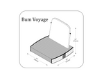 Bum Voyage Canoe & Kayak Seat Thumbnail