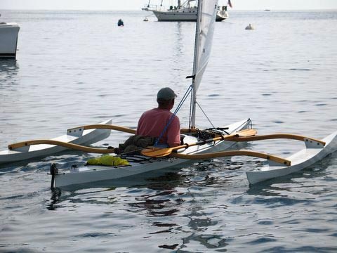 CLC Kayak/Canoe SailRig