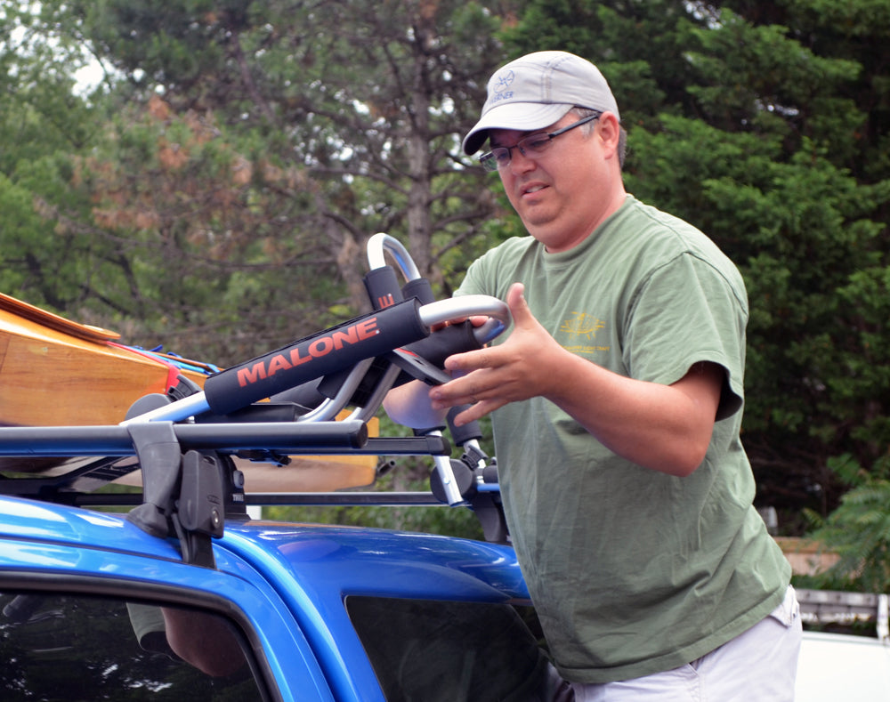 Malone Downloader Folding Kayak Rack