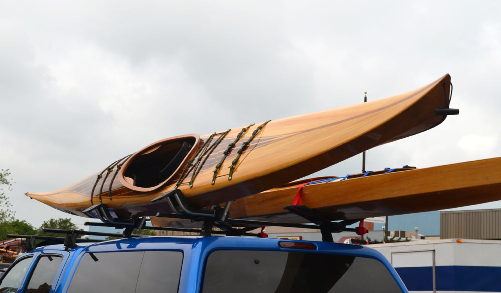 Malone Downloader Folding Kayak Rack