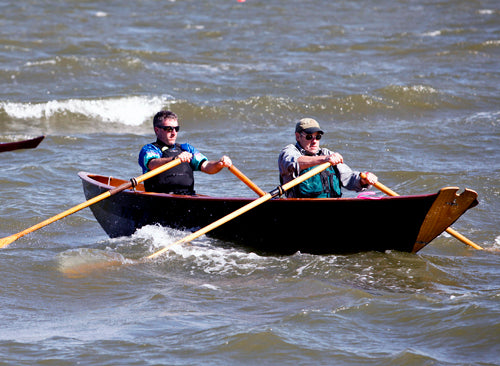 The Northeaster Dory will handle a strong chop