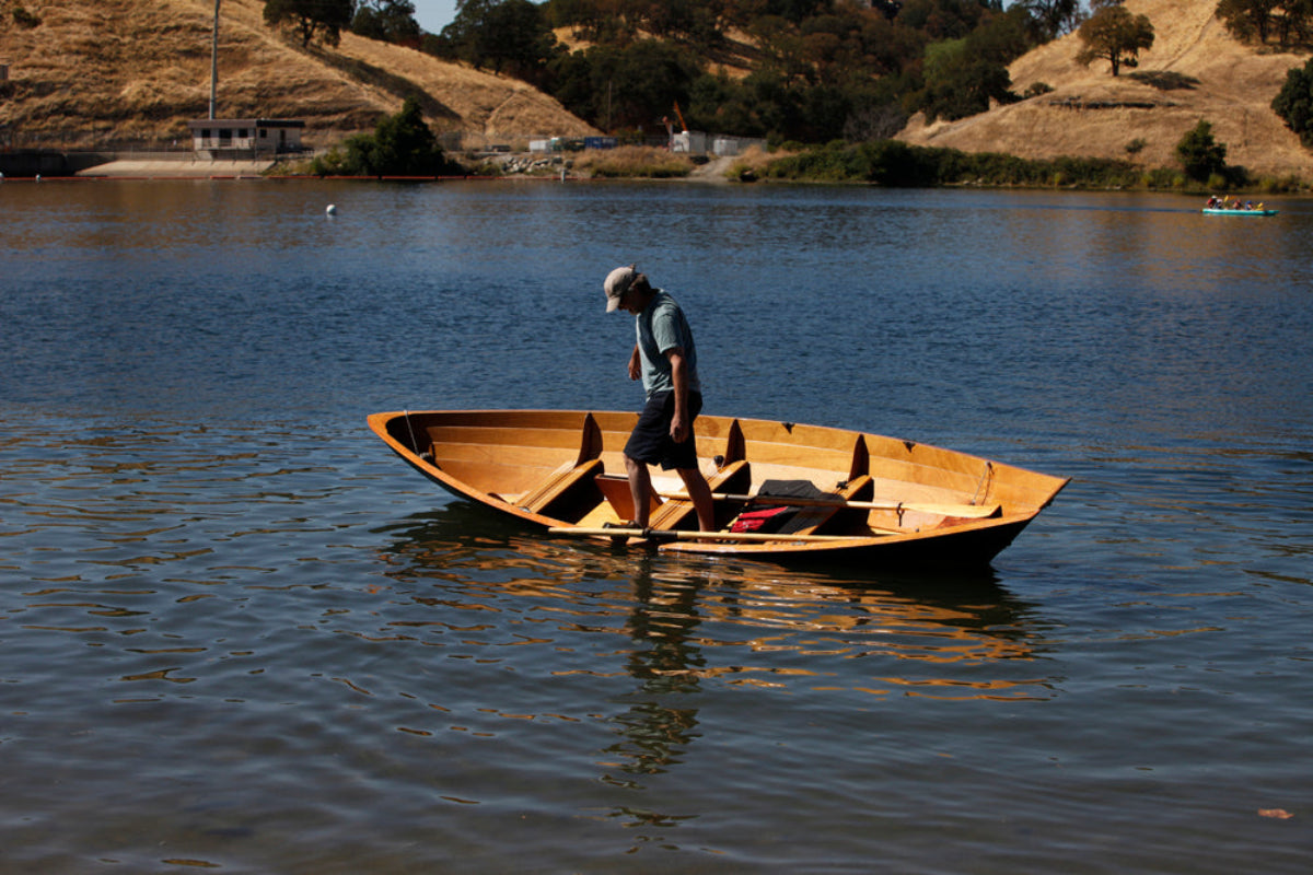 The Northeaster Dory is really stable!