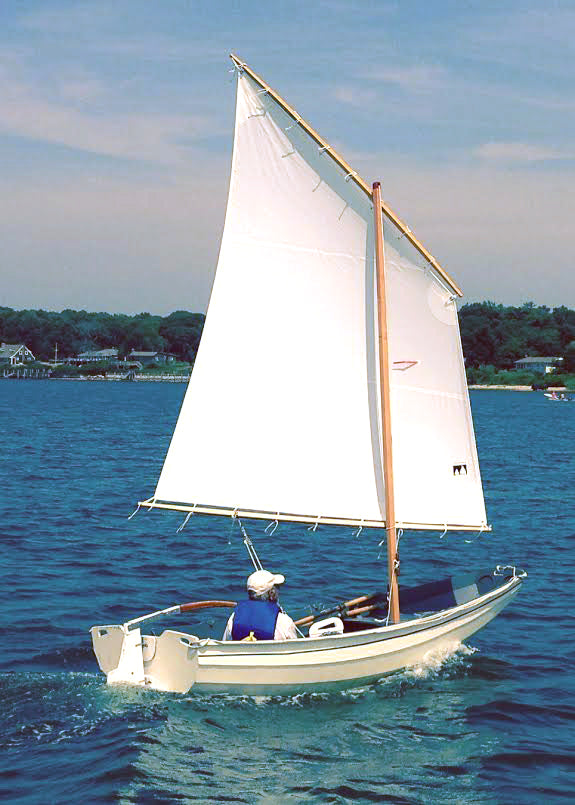 Passagemaker Dinghy sailing