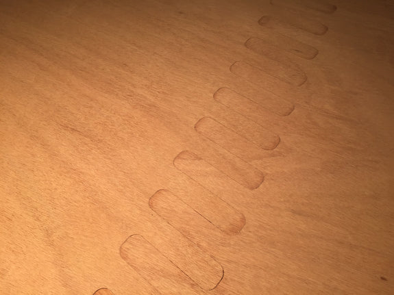 Large Okoume Marine Plywood Sheets (Puzzle Ply)