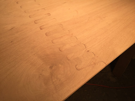 Large Okoume Marine Plywood Sheets (Puzzle Ply)