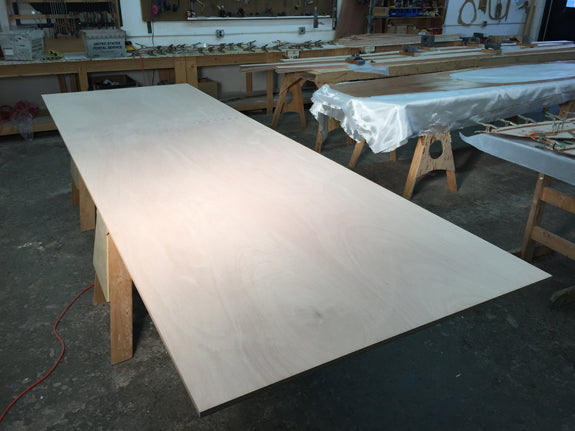 Large Okoume Marine Plywood Sheets (Puzzle Ply)