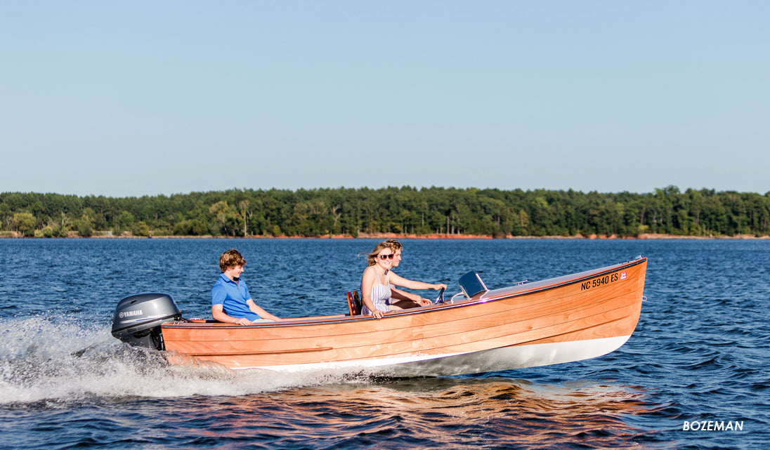 Rhode Runner - The CLC Runabout