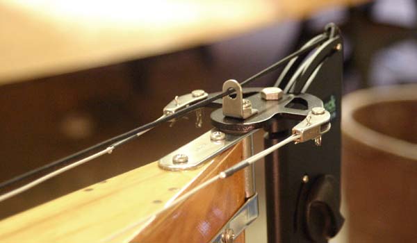 Smart Track Rudder System
