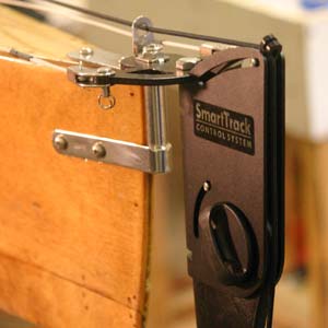 Smart Track Rudder System