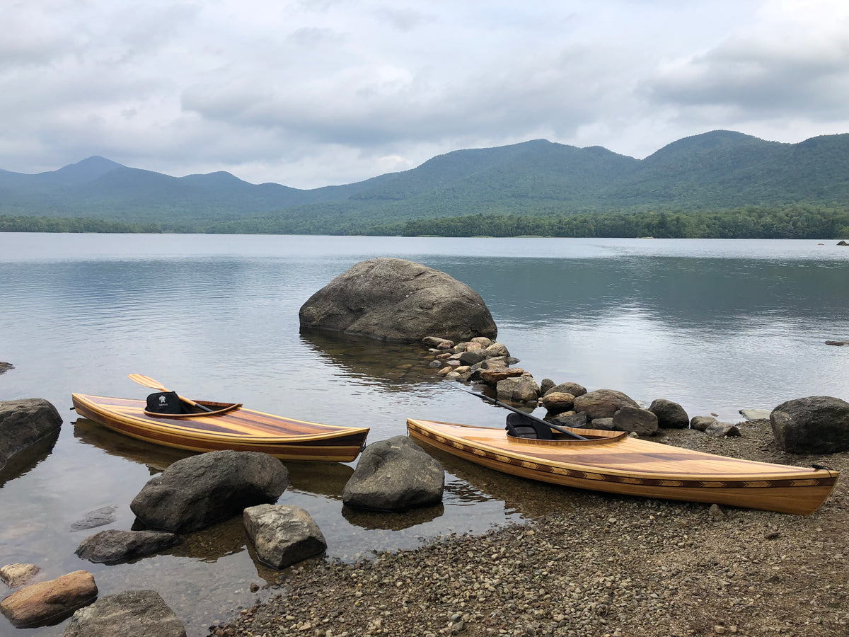 Little Auk 11's at Chittenden Reservoir, VT. Built by Jeffery F.