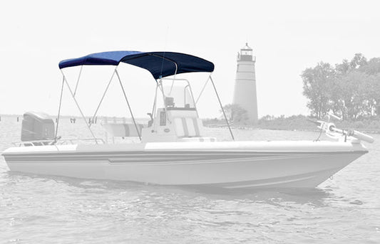 Bimini Top for Peeler Skiff