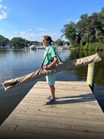 Canvas Oar Bag with shoulder strap Thumbnail