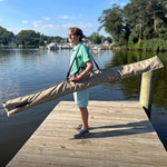 Canvas Oar Bag with shoulder strap Thumbnail