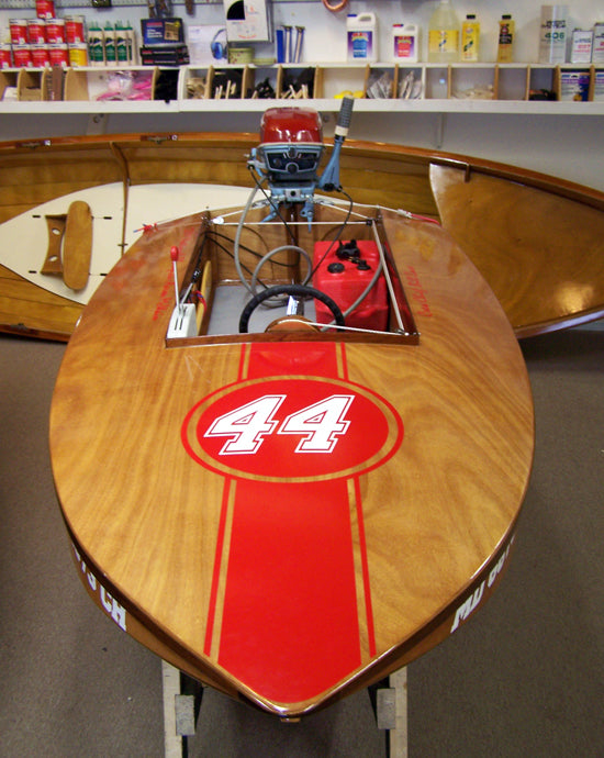 The Cocktail Class Racer DARK AND STORMY on display at CLC.