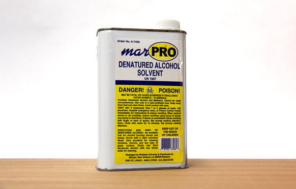 Denatured Alcohol (1 quart)