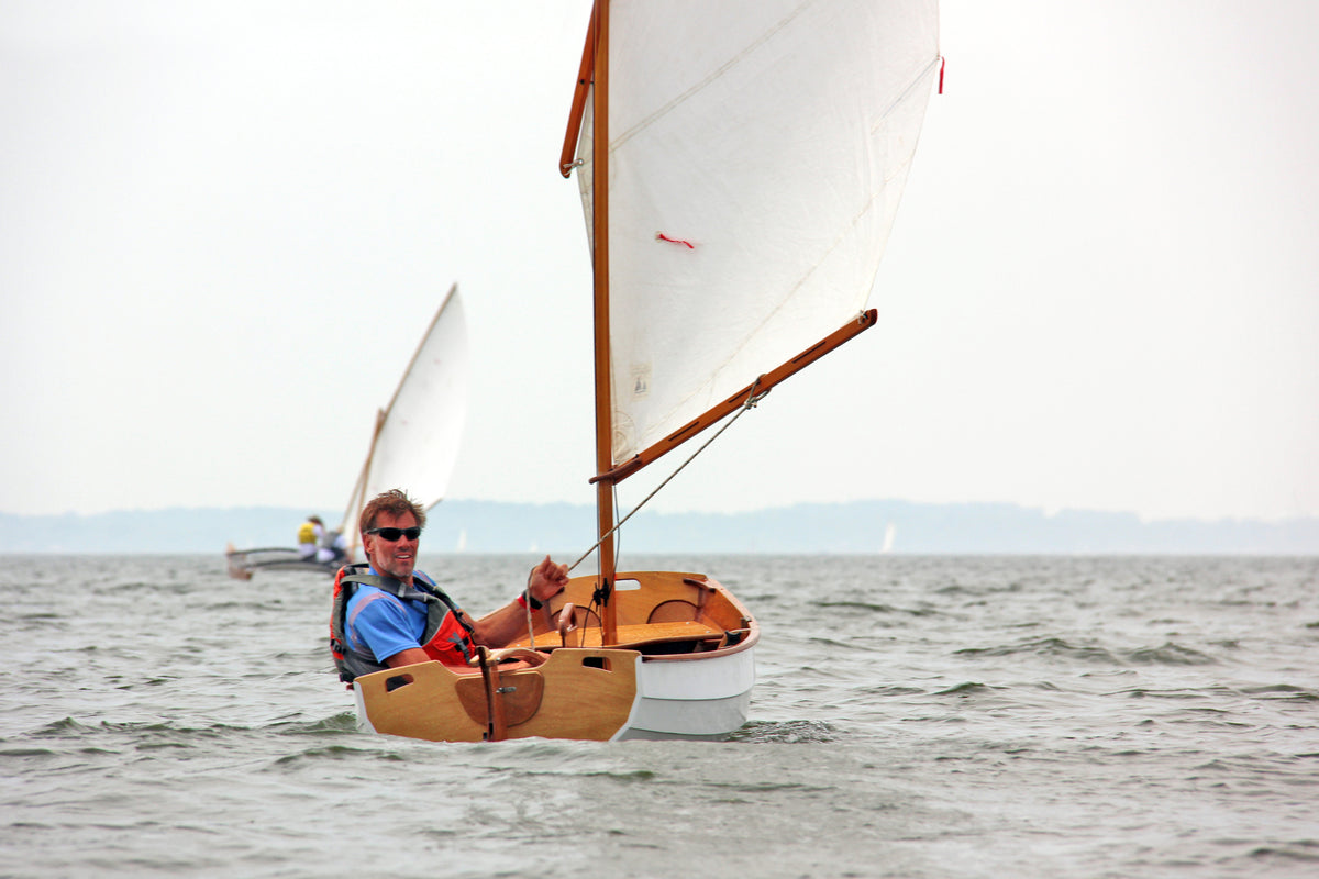 Easport Nesting Pram sailing the Chesapeake Bay