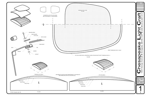 Flush Hatch Kit