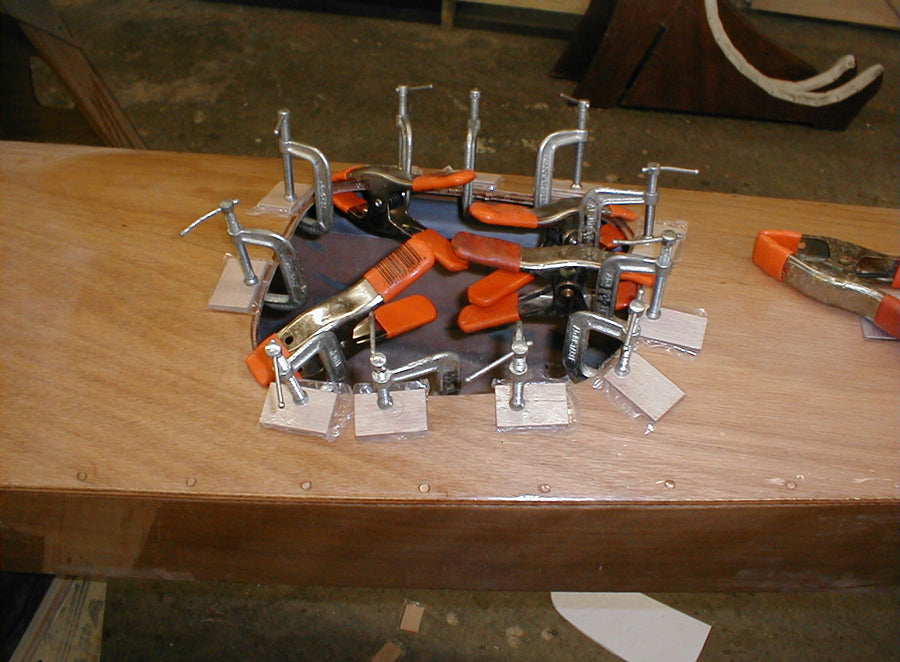Flush Hatch Kit
