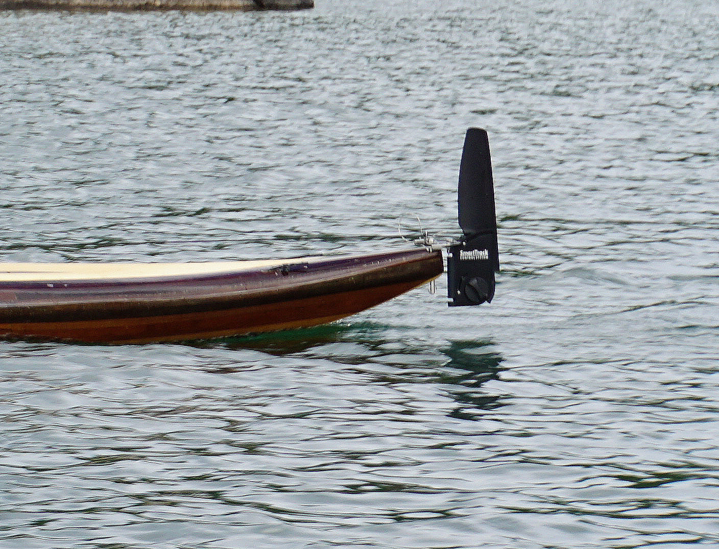 Smart Track Rudder System
