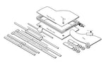 Guillemot Retractable Skeg Kit Thumbnail