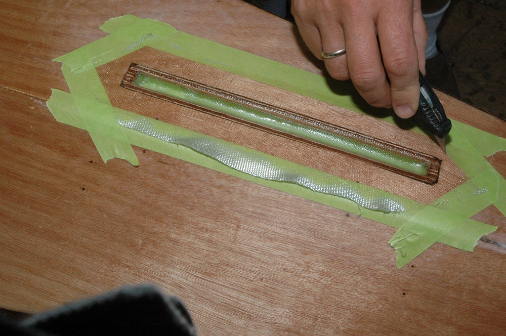 Guillemot Retractable Skeg Kit