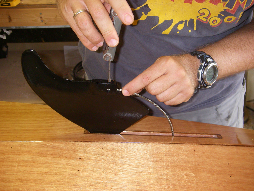 Guillemot Retractable Skeg Kit