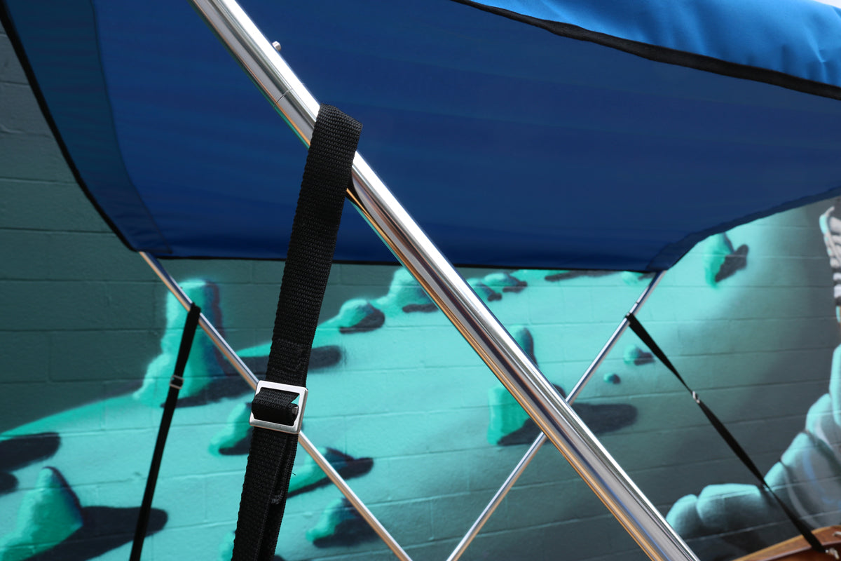 Bimini Top for Jimmy Skiff II