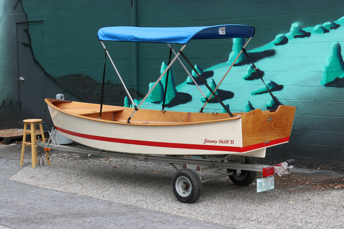 Bimini Top for Jimmy Skiff II