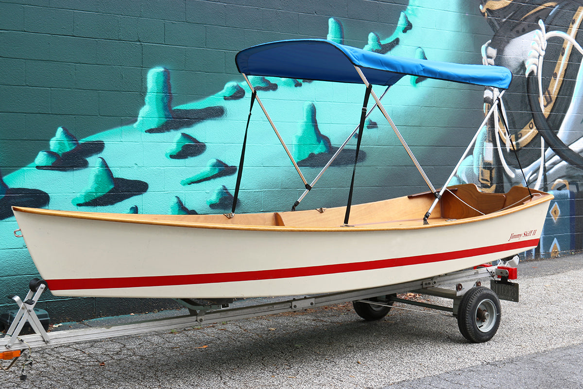 Bimini Top for Jimmy Skiff II