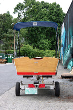 Bimini Top for Jimmy Skiff II Thumbnail