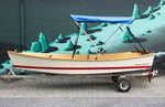 Bimini Top for Jimmy Skiff II Thumbnail