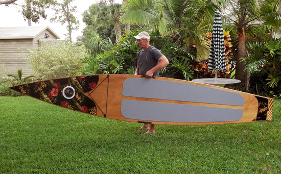 Deck Pads for Stand-Up Paddleboards