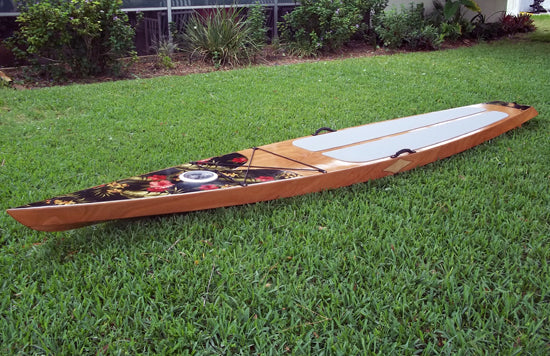 Deck Pads for Stand-Up Paddleboards