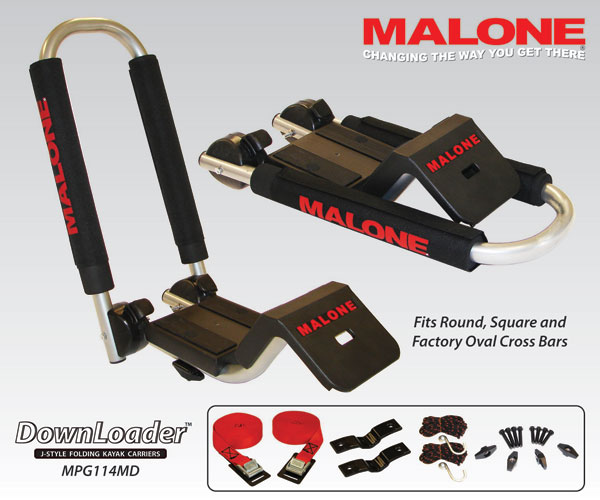 Malone Downloader Folding Kayak Rack