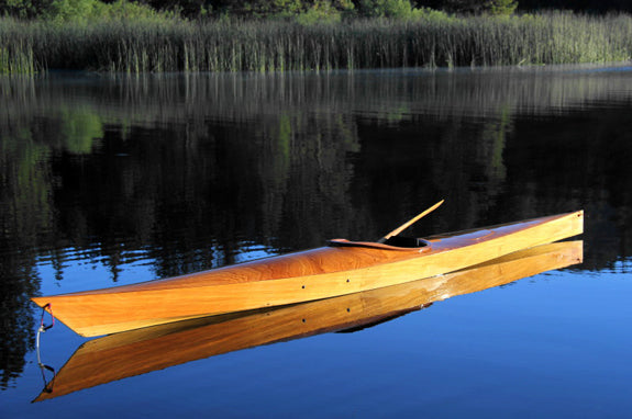 Mark B. built this Chesapeake 17 Kayak.