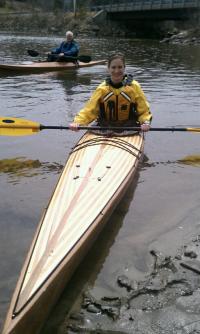 Meredith H. built this Chesapeake 16LT Kayak.