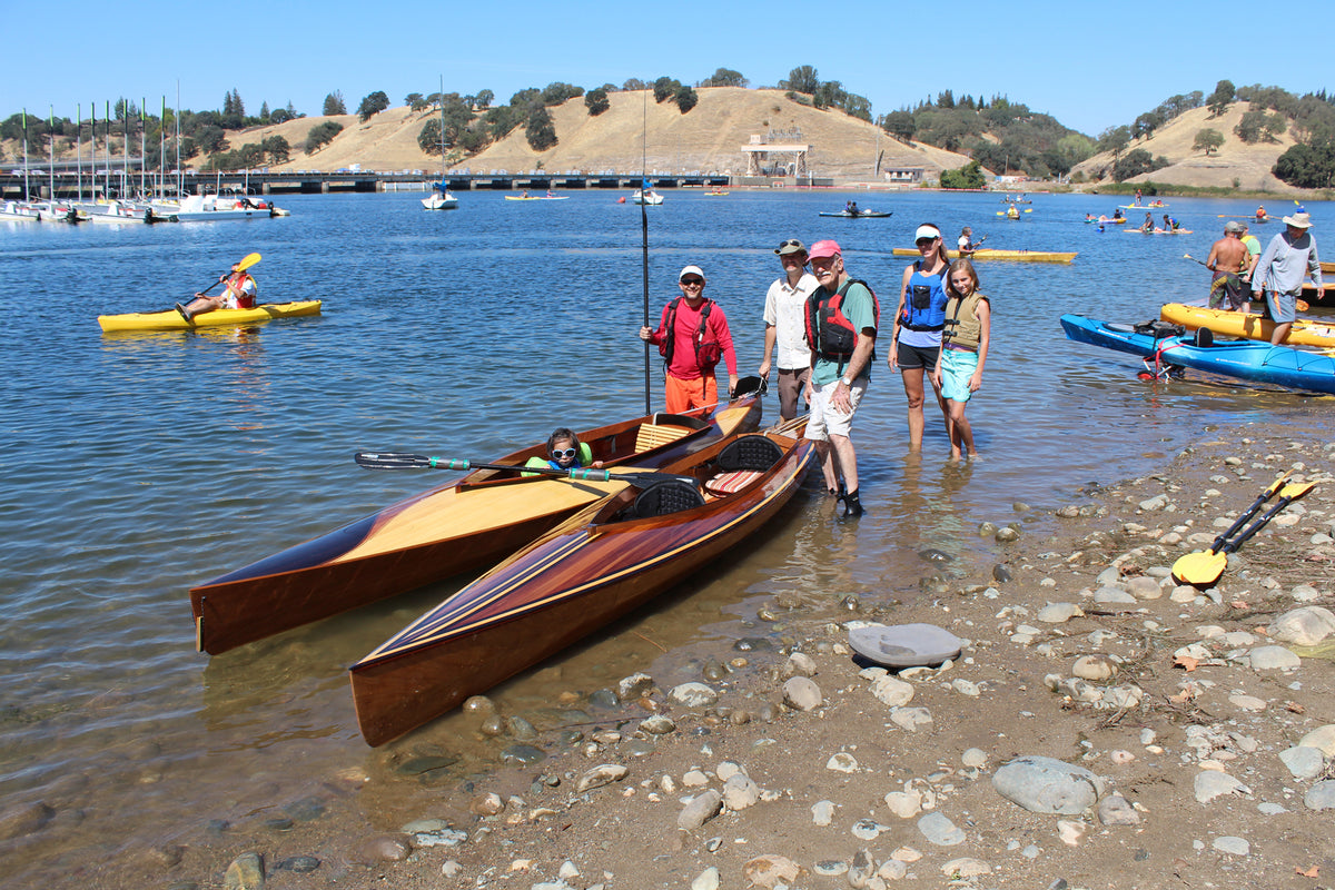 Mill Creek 16.5 Hybrids, Lake Natoma, CA demo day.