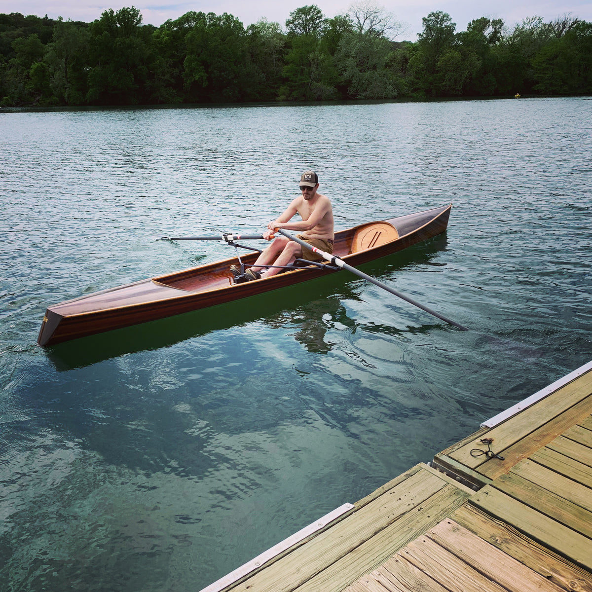 Noank Pulling Boat built by Trevor D.