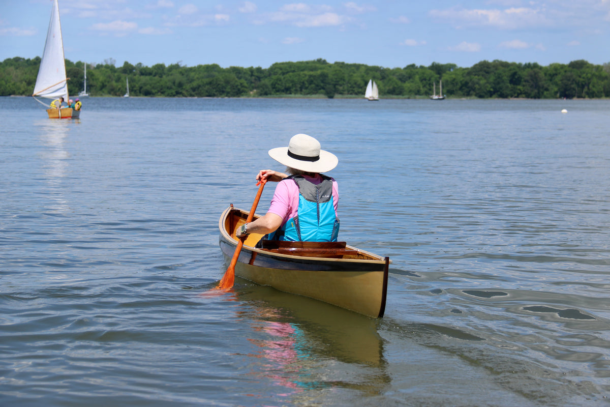 Nymph 12 Canoe built by Dan T.