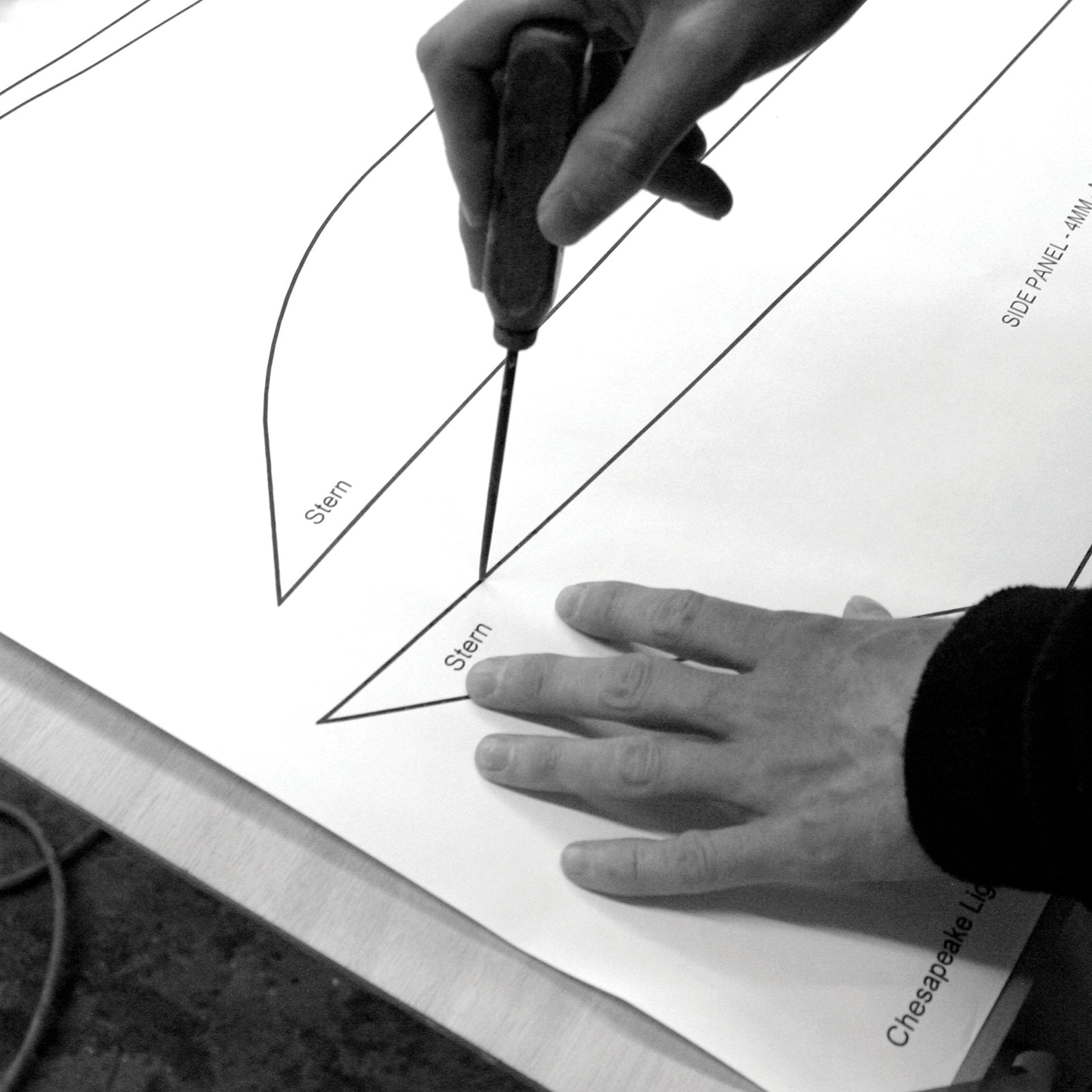 10-Foot Little Auk Full-Size Plans